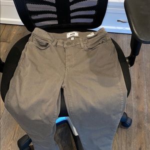 Paige jeans olive size 28